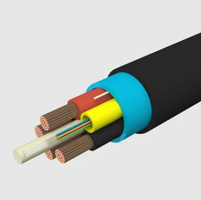 kabel hybrydowy światłowodowy