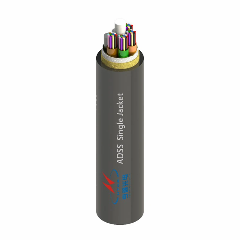 Multi Tube Single Jacket ADSS Cable Multi Tube Single Jacket ADSS Cable