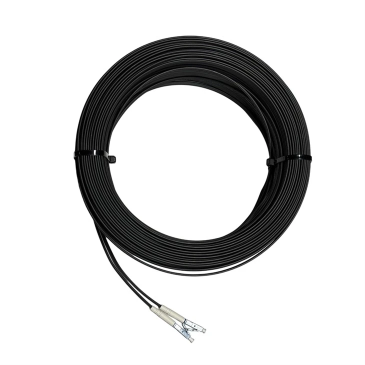 FTTH Drop Cable Patch Cord LC Duplex Pigtail
